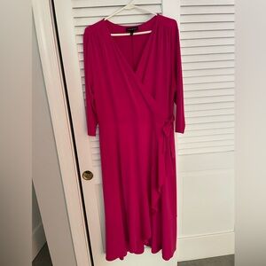 Fuchsia Lane Bryant Dress